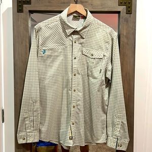 Howler Brothers Performance Button Down Shirt Men’s M